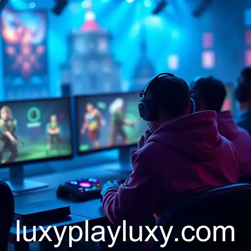 The Evolution of Online Gaming with LuxyPlay